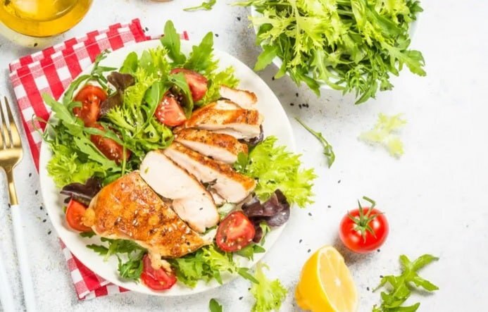 رژیم غذایی سالمی