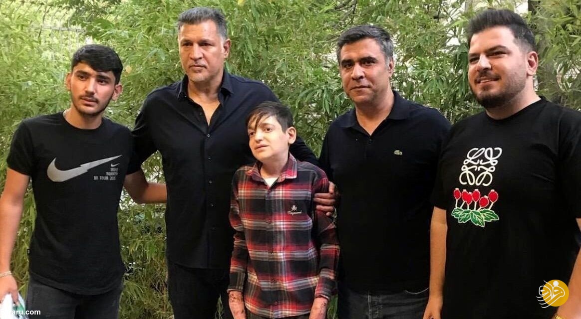(عکس) کار جدید و قشنگ علی دایی