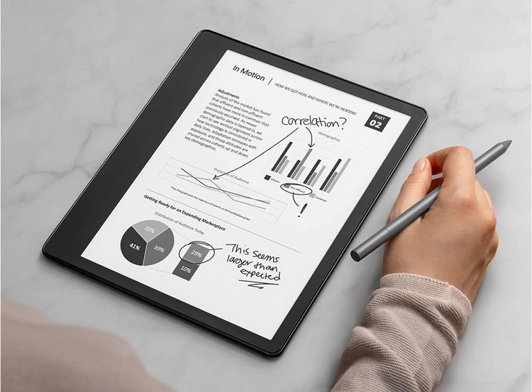بزرگترین کتابخوان الکترونیکی