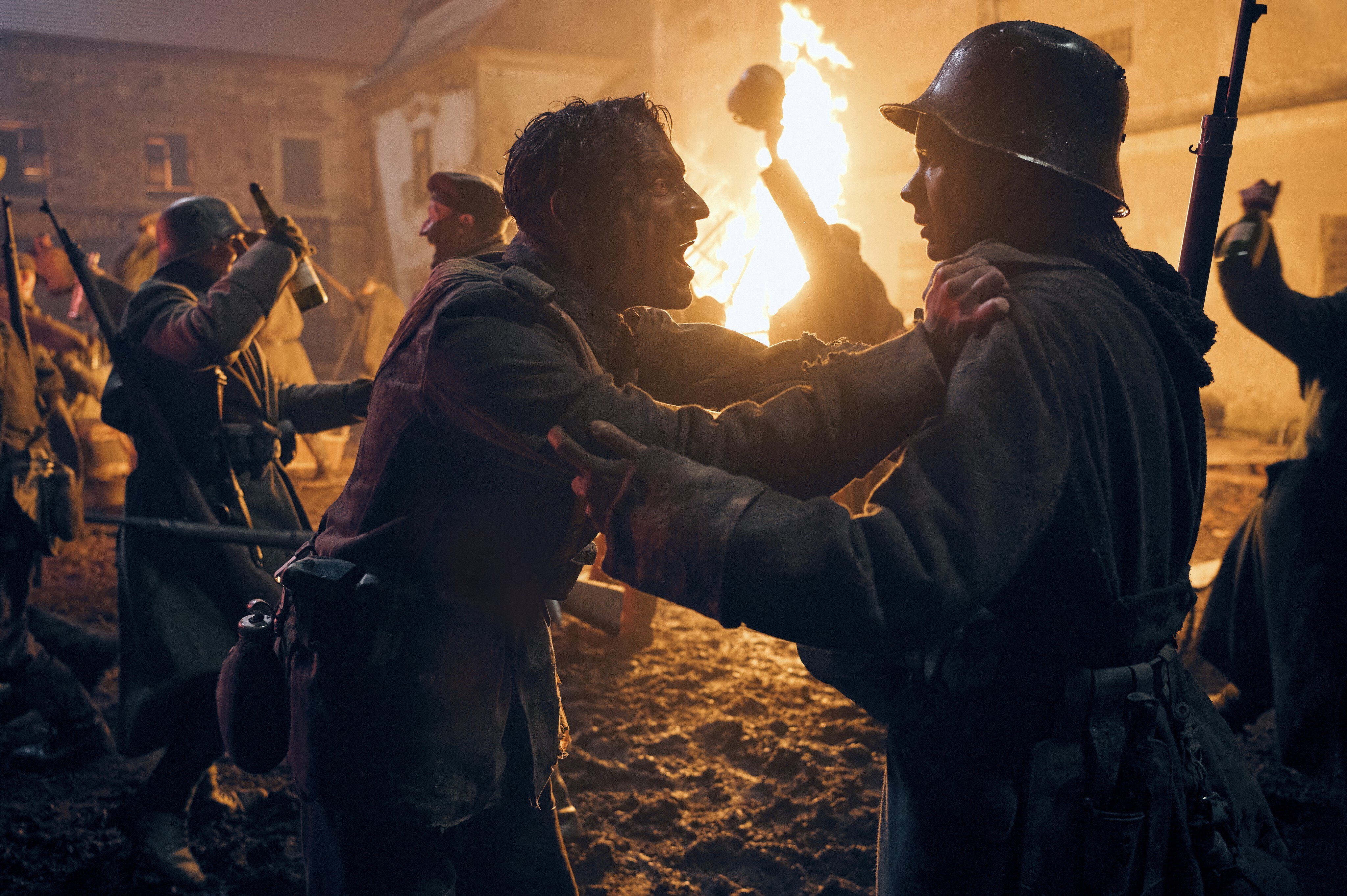 در جبهۀ غرب خبری نیست