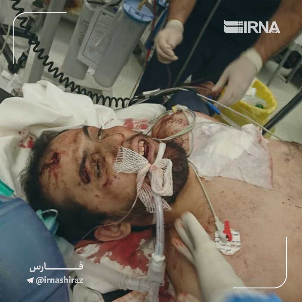 تصاویر از جنازه عامل تروریس