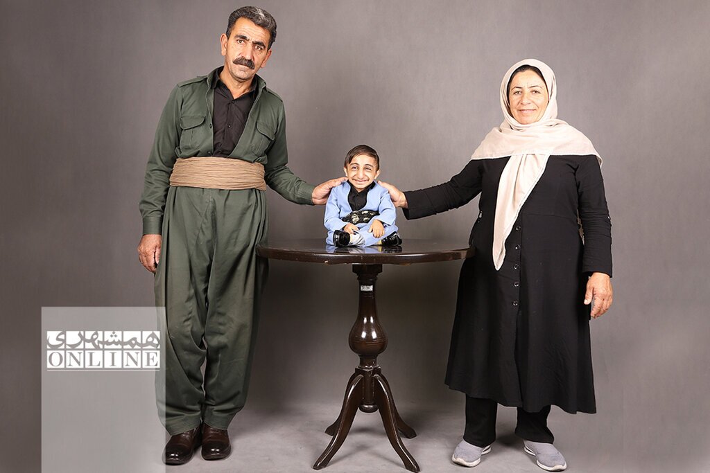 مرد ۶/۵ کیلویی ایران