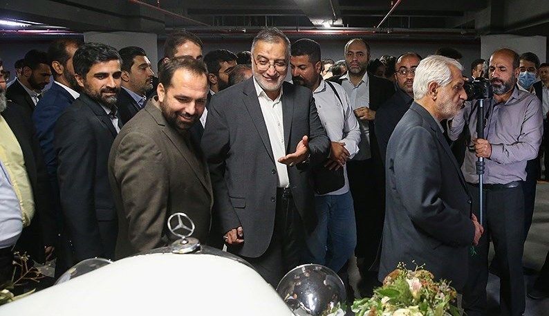 (تصاویر) افتتاح نمایشی زاکانی؛ درهای بسته پارکینگ امیرکبیر!