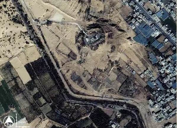 سیستم غذایی غزه