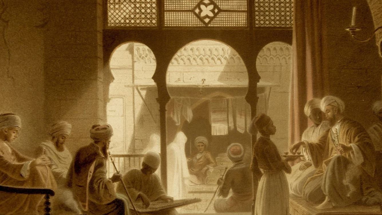 قهوه، شلوار، حوله و چادر؛ میراث فرهنگی بزرگ امپراتوری عثمانی/