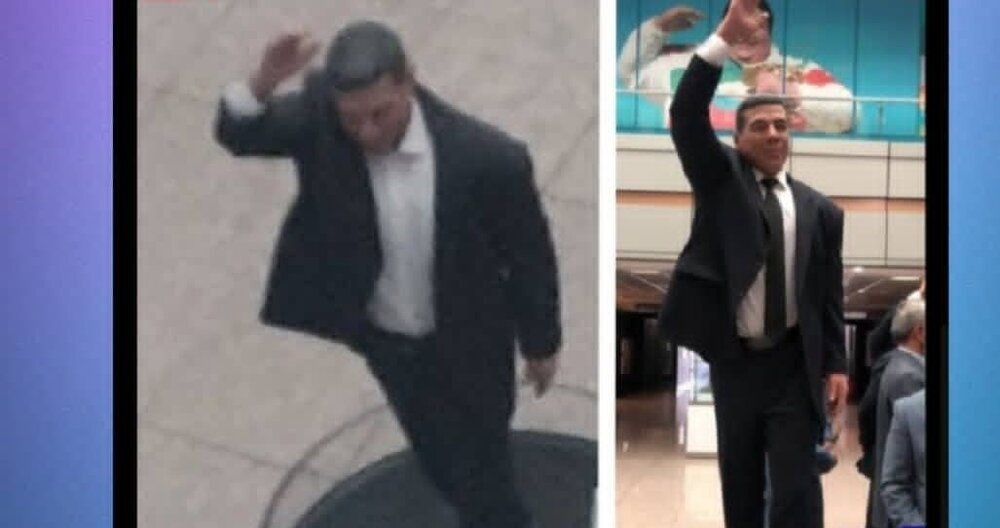 (عکس) حذف کراوات از مجسمه تختی!