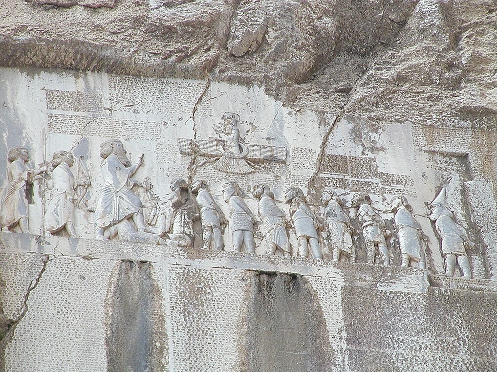 کتیبه بیستون