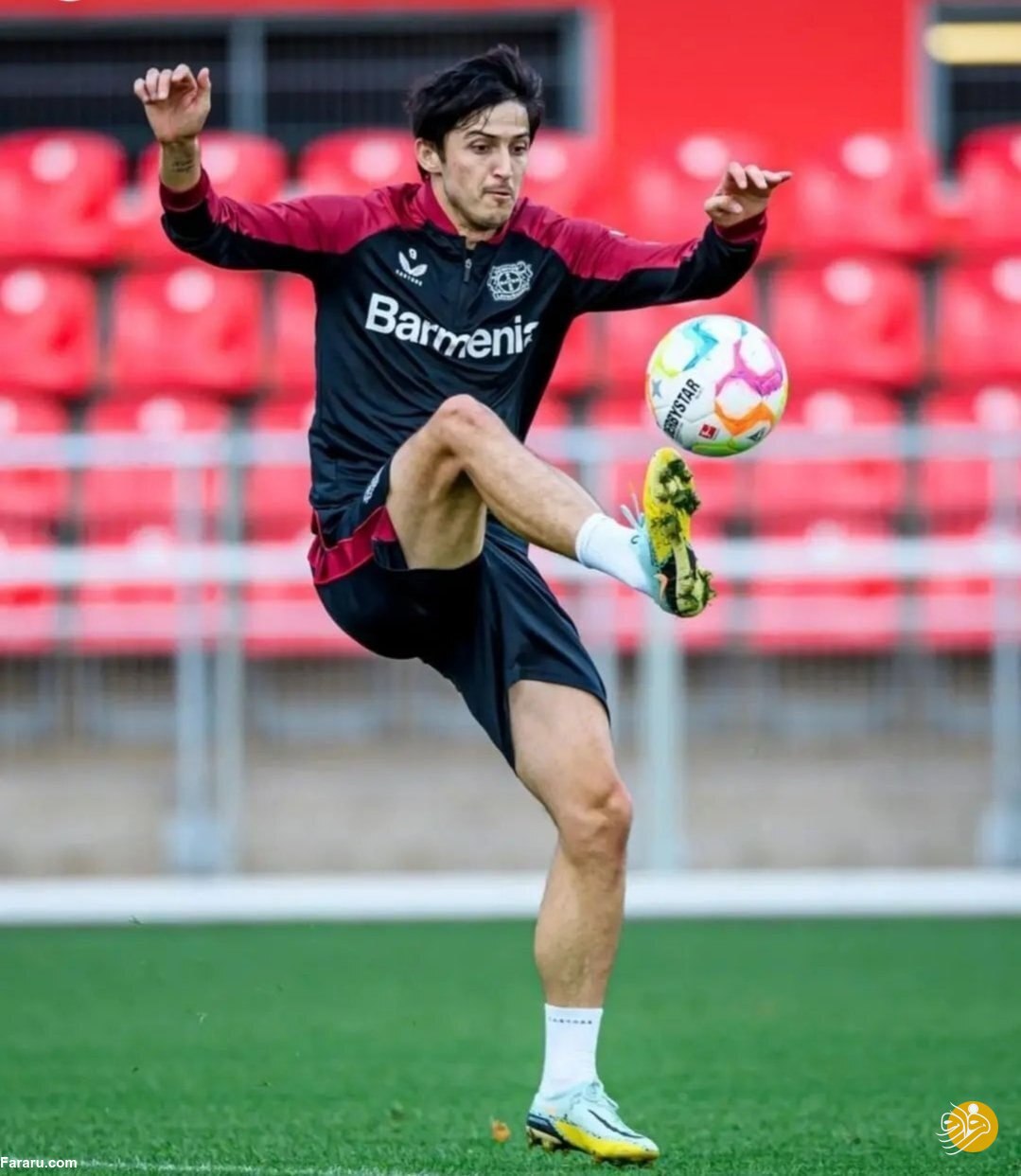 (عکس) تصویری خوشحال کننده از سردار آزمون