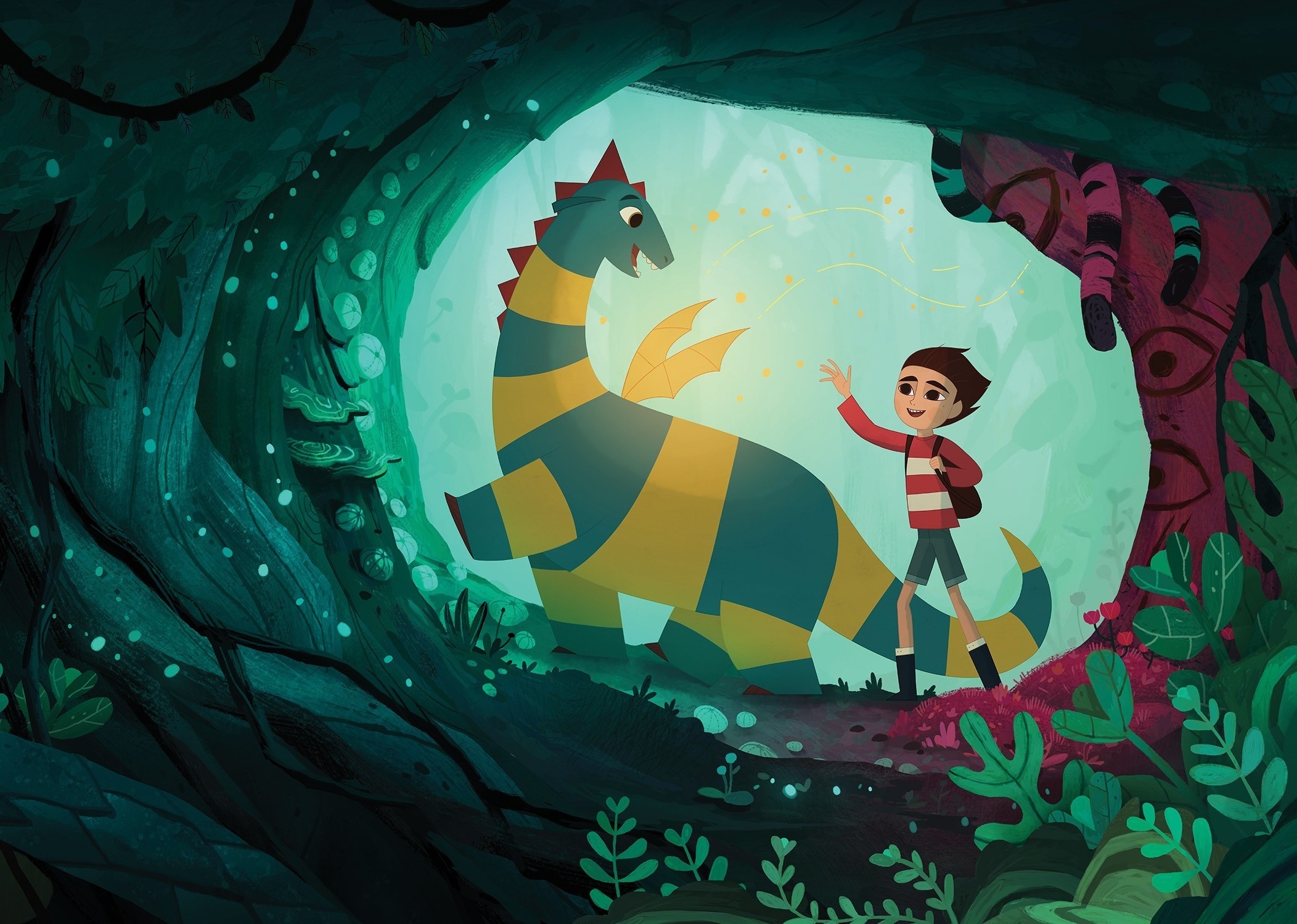 «اژد‌های پدر من»