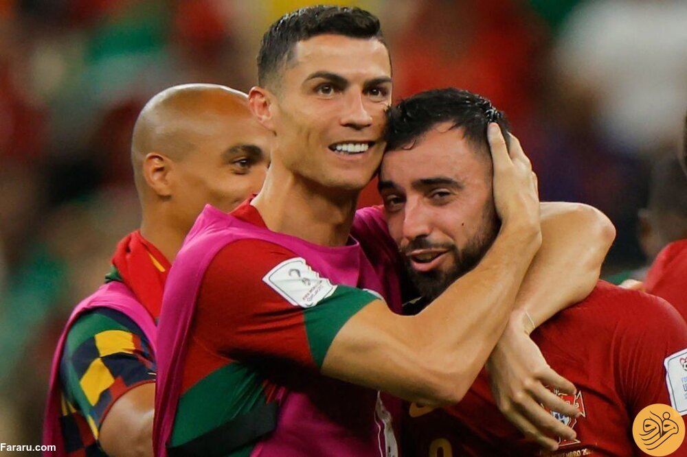 (عکس) پایان شایعه جنجالی علیه کریستیانو رونالدو