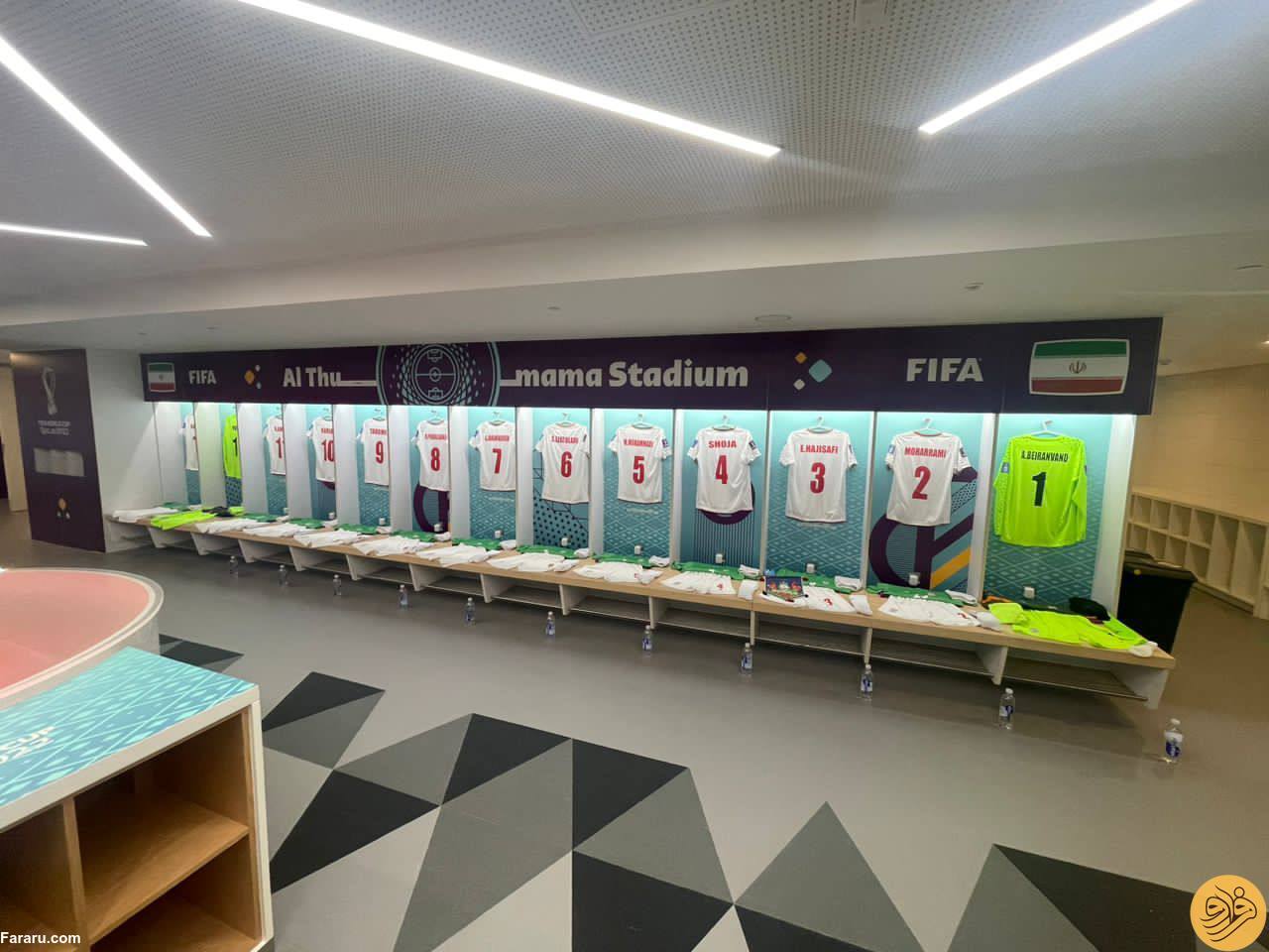 لحظه به لحظه با بازی ایران و آمریکا