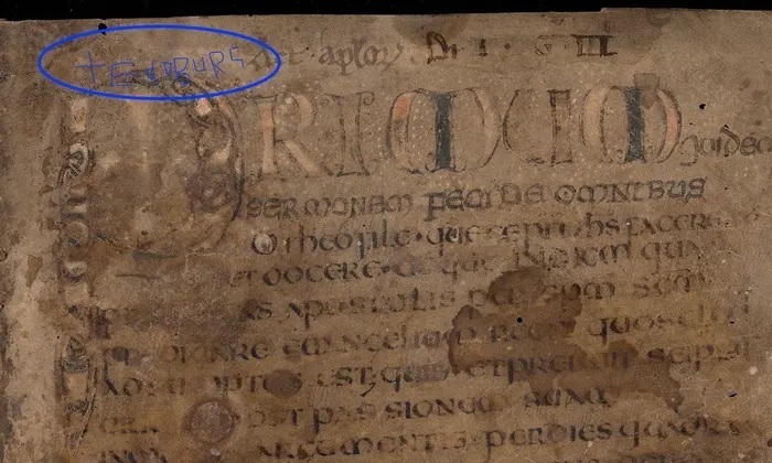 کشف طراحی‌های اسرارآمیز در یک کتاب ۱۲۰۰ساله