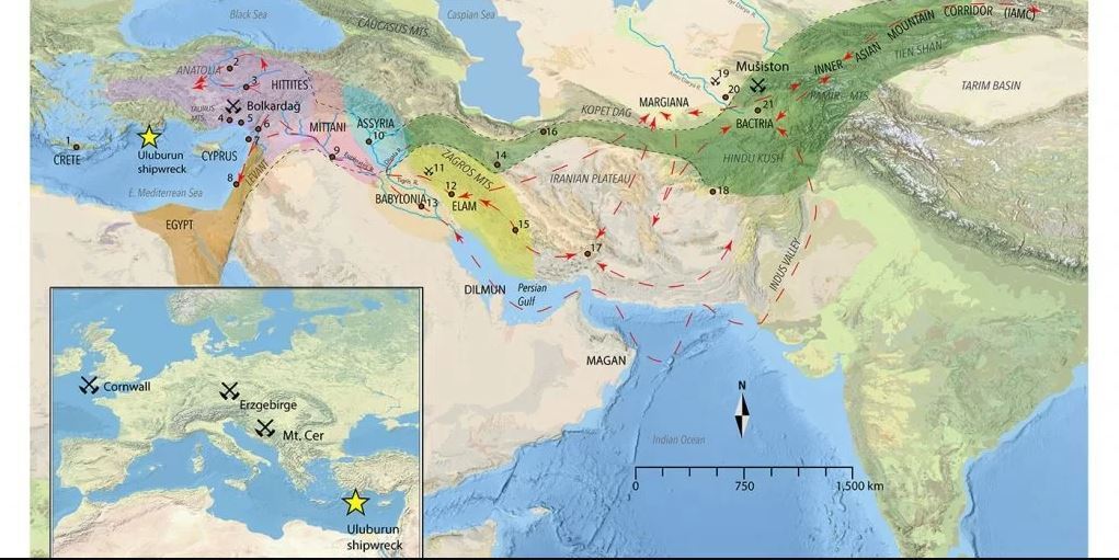 کشتی غرق شده که راز تجارتی ۳۰۰۰ ساله را برملا می‌کند