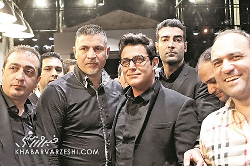 مغازه های علی دایی کجای تهران قرار دارند؟