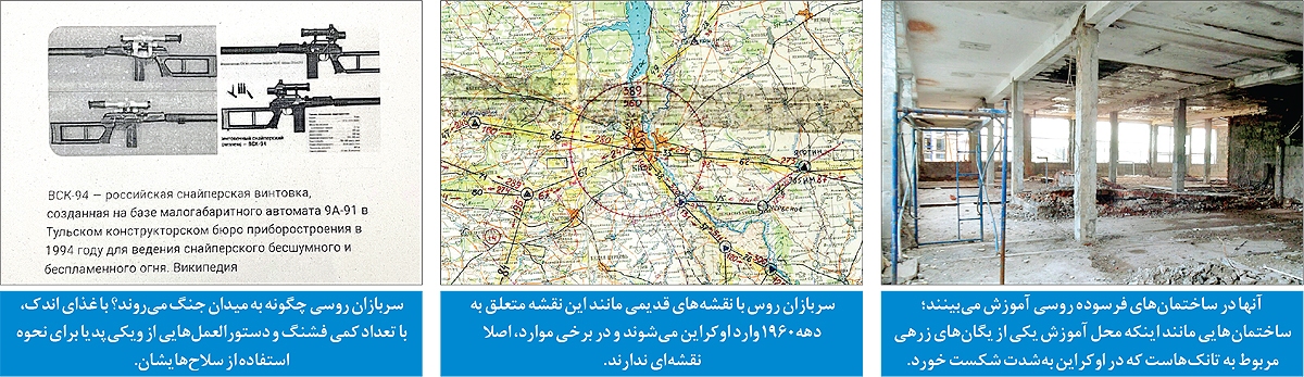 توهم خرس‌ها در جنگ اوکراین
