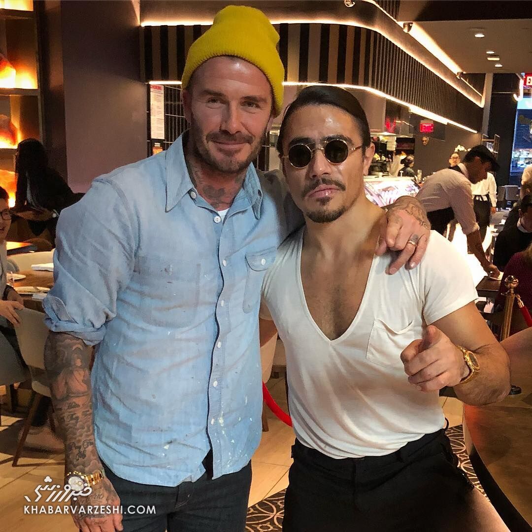 (تصاویر)داستان سرآشپز معروف ترک و کاپ جام جهانی چیست؟