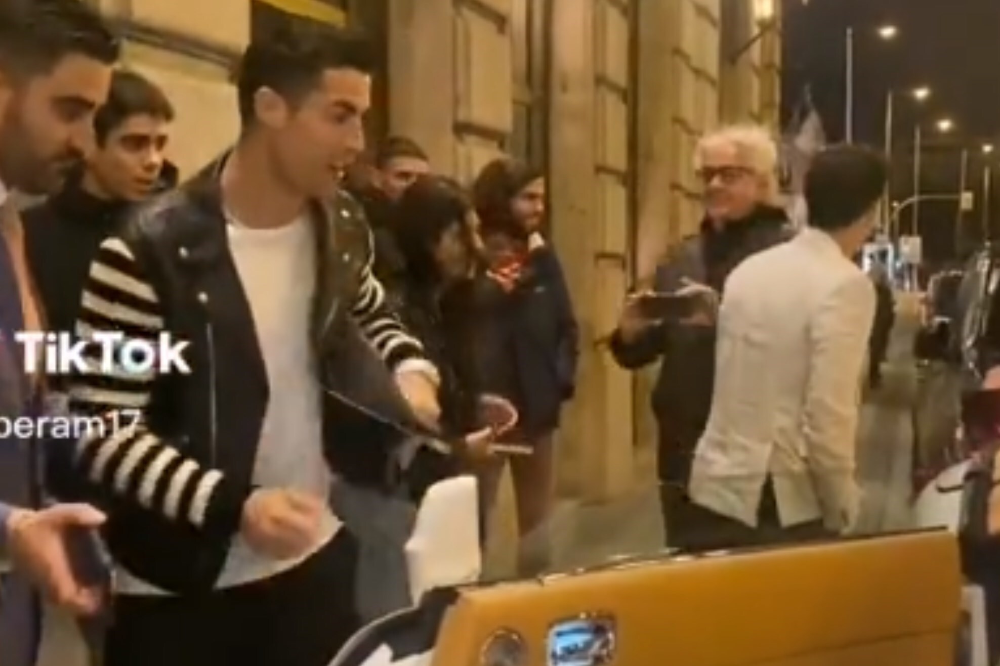 (عکس) رونالدو به مادرید برگشت