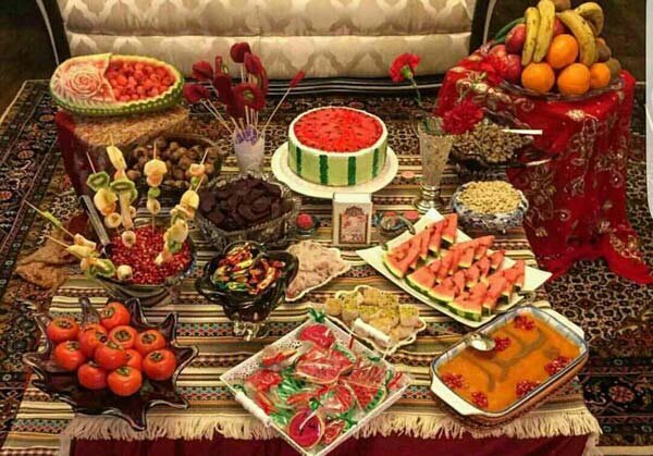 پیامک پیشنهادی برای شب یلدا پیامک پیشنهادی برای شب یلدا