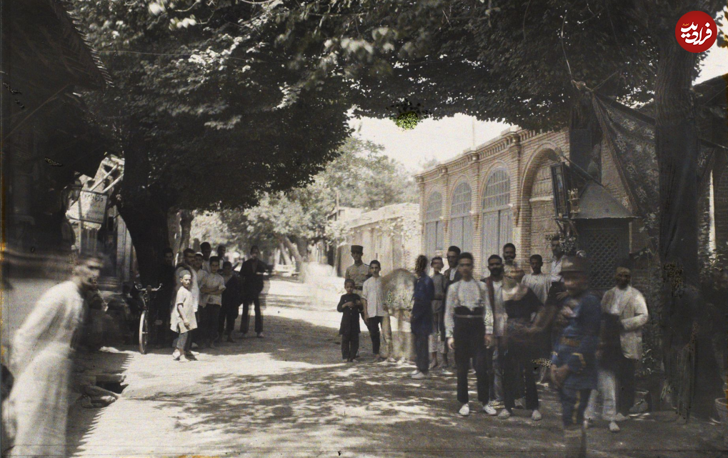 عکس‌های رنگی از ایرانِ صد سال قبل