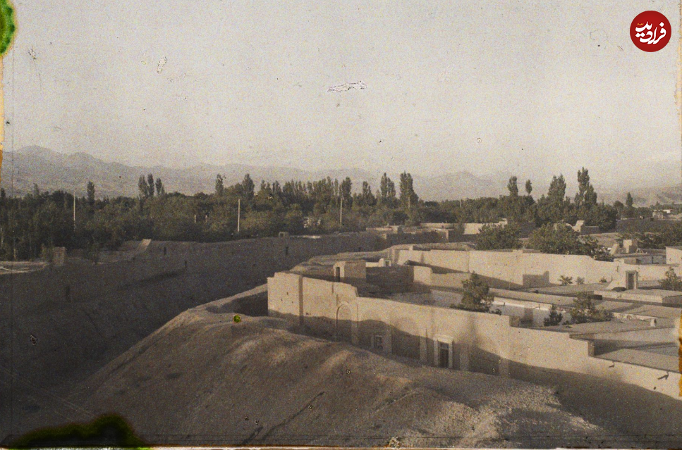 عکس‌های رنگی از ایرانِ صد سال قبل