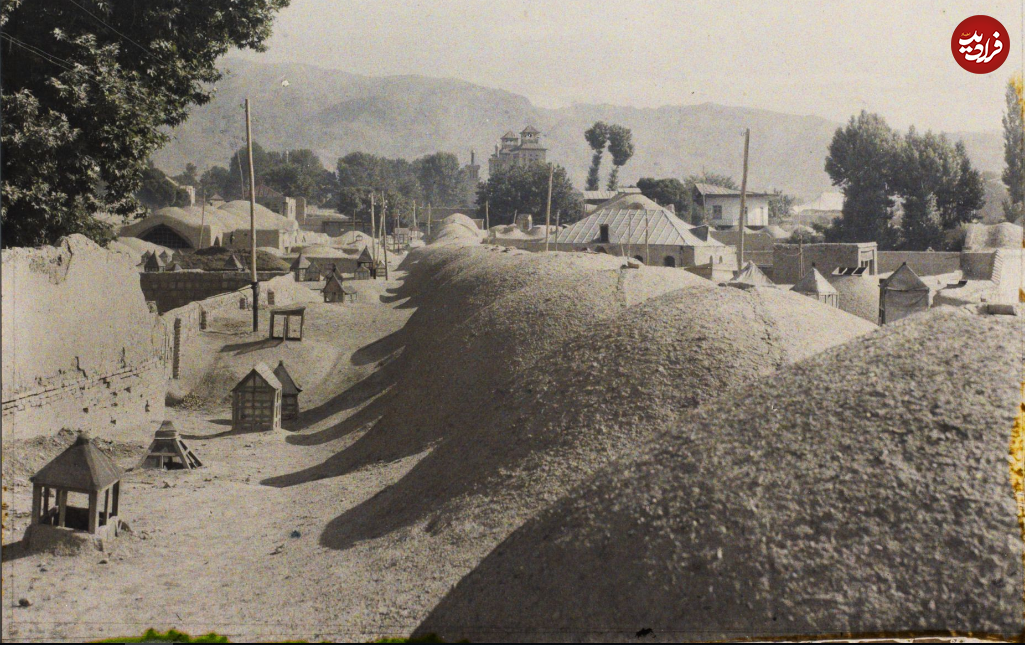 عکس‌های رنگی از ایرانِ صد سال قبل