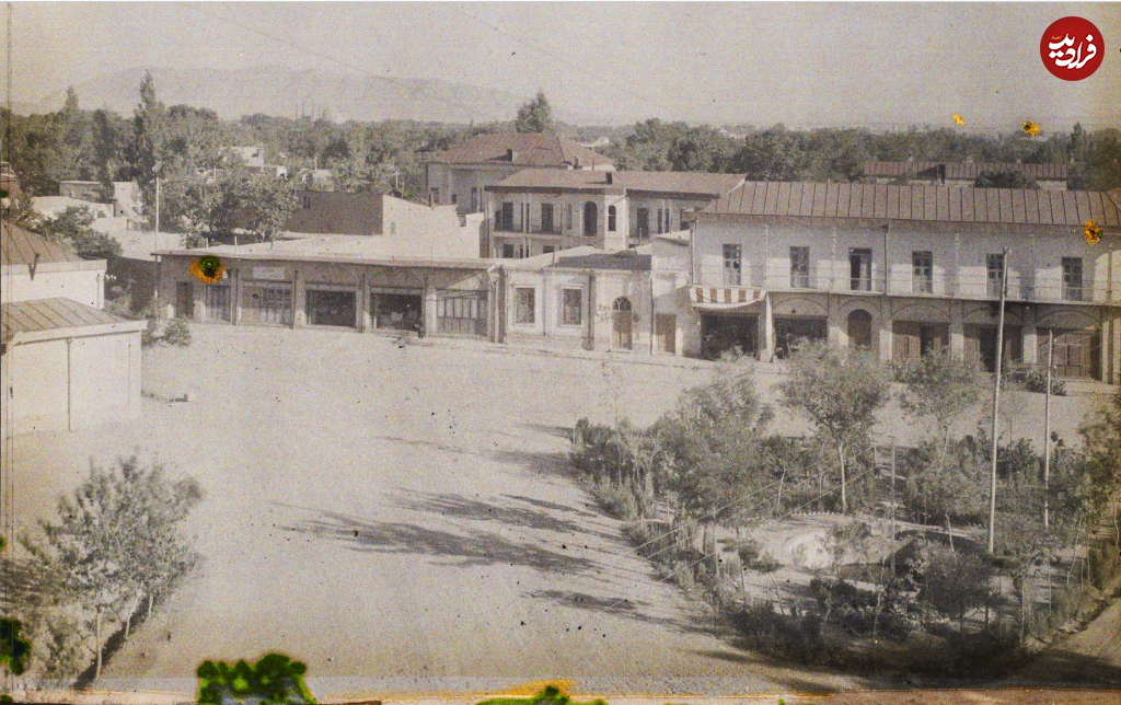 عکس‌های رنگی از ایرانِ صد سال قبل