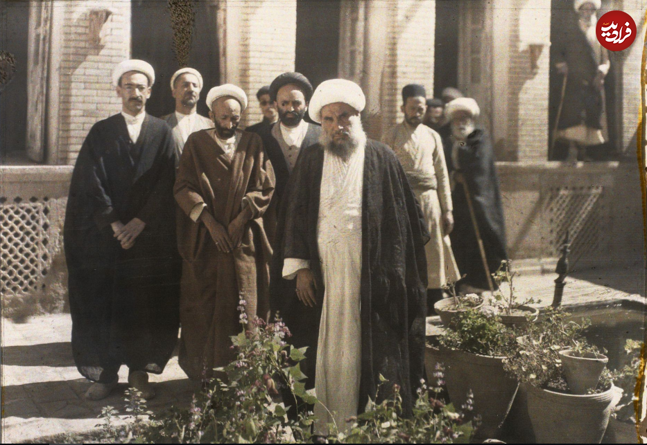 عکس‌های رنگی از ایرانِ صد سال قبل