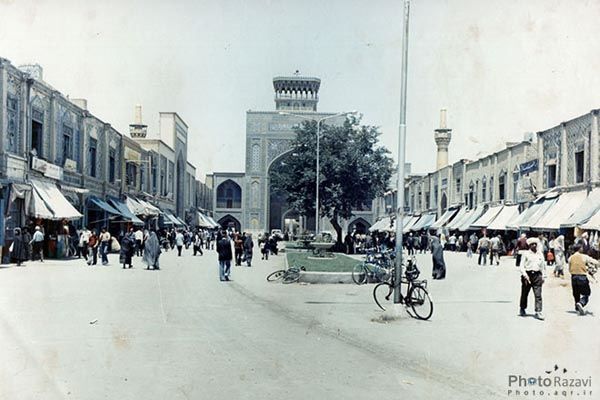 قدیمی‌ترین تصویر از حرم امام رضا(ع)