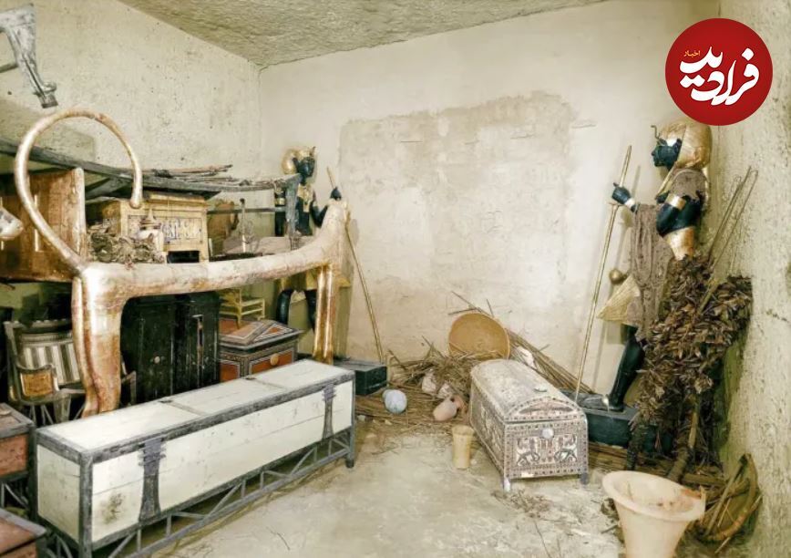 ارزش گنجینه حیرت‌آور توت عنخ آمون چقدر است؟
