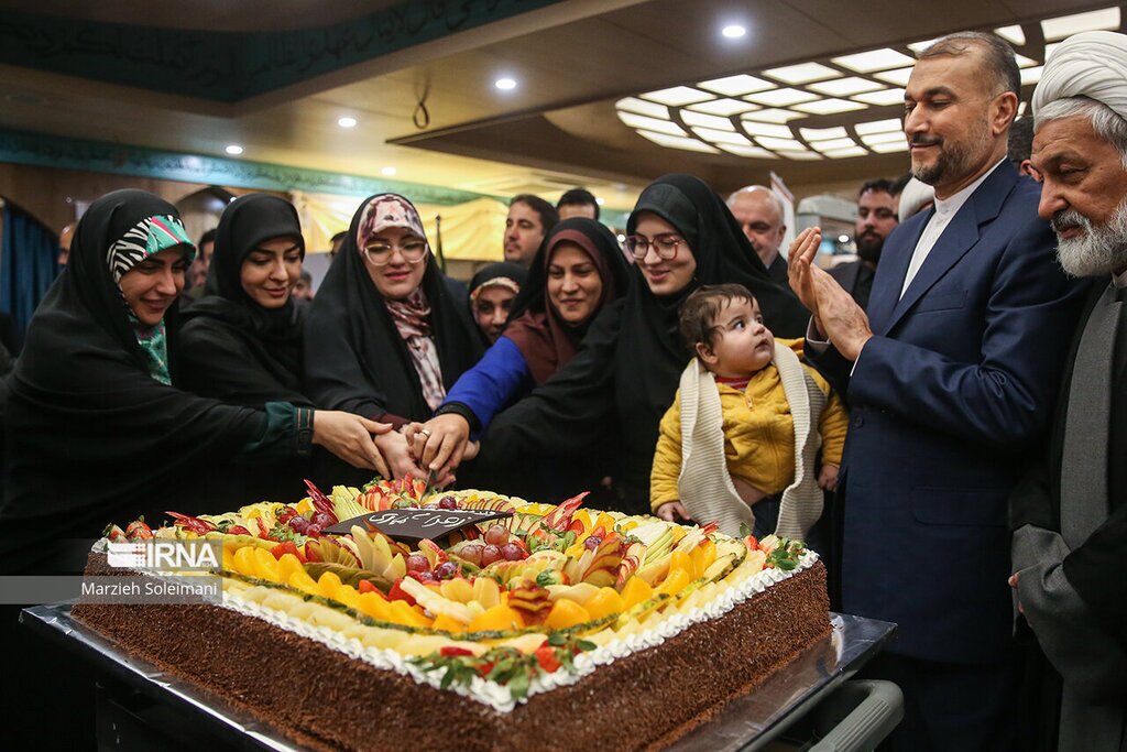 تصویری متفاوت از امیرعبداللهیان در لبنان