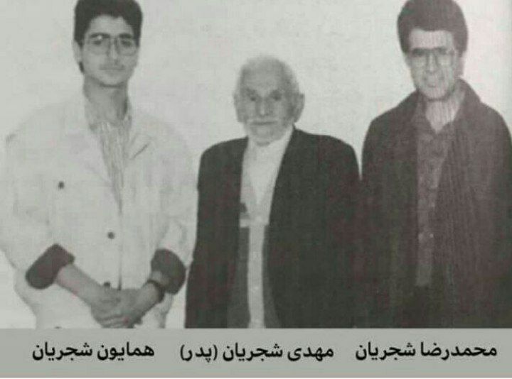 تصویری دیده نشده از استاد شجریان همراه با پدر و همایون