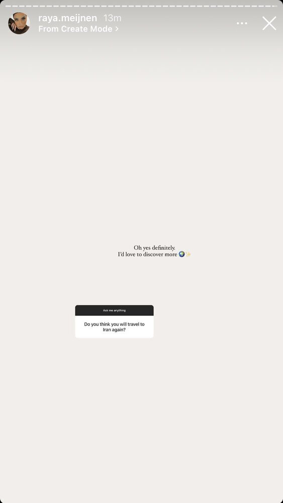 (عکس) واکنش جالب همسر لوکادیا به بازگشت به ایران