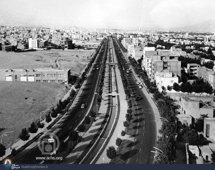 (عکس) تهران قدیم؛ همه تهرانی‌ها با این بلوار خاطره دارند