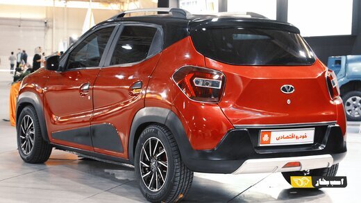(تصاویر) رونمایی سایپا از هاچ‌بک اقتصادی جدیدش؛ تقلید از رنو کپچر؟