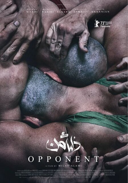 پیمان معادی در نقش یک کشتی‌گیر پناهنده