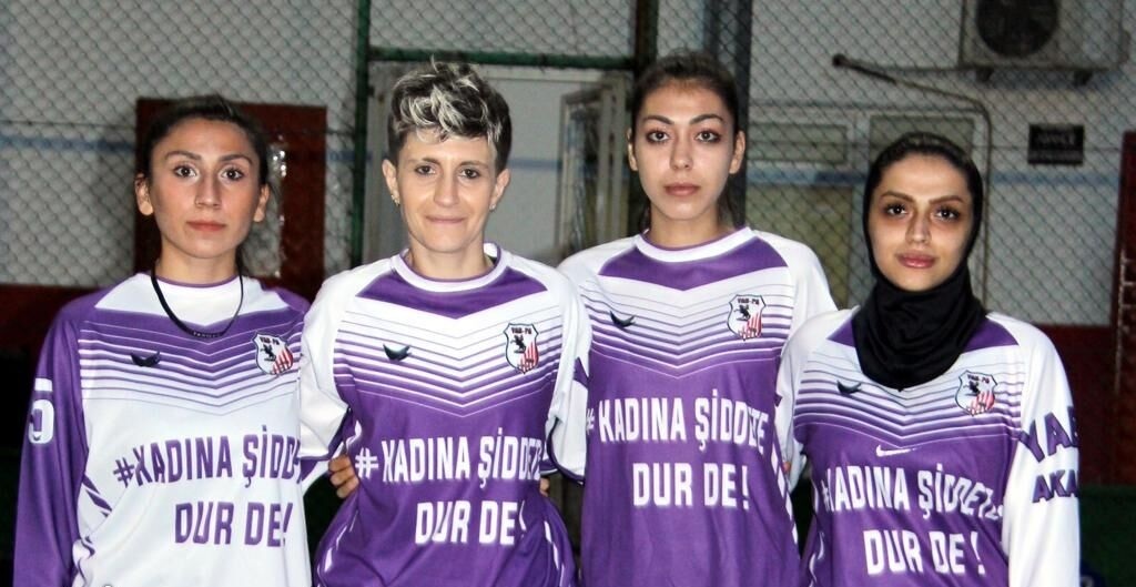 شب‌های سخت لژیونر زن فوتبال ایران زیر باران گلوله