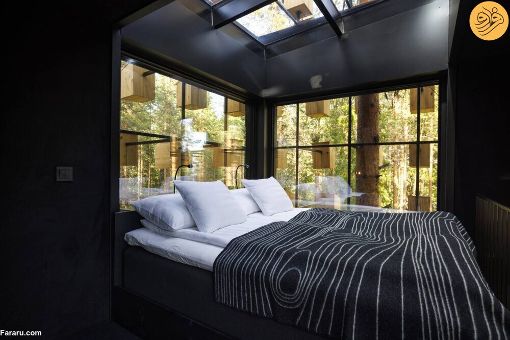 (تصاویر) عجیب‌ترین هتل در جهان