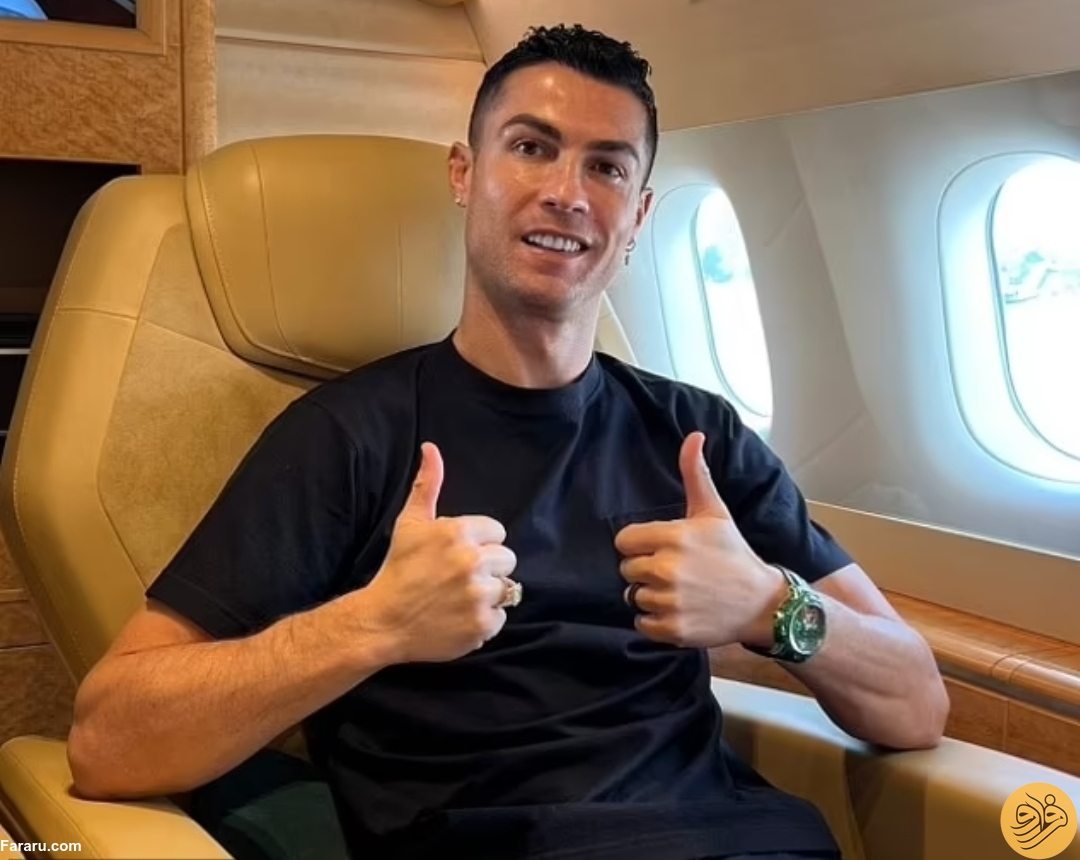 (عکس) هدیه خاص و فوق‌لاکچری مالکان النصر به کریستیانو رونالدو