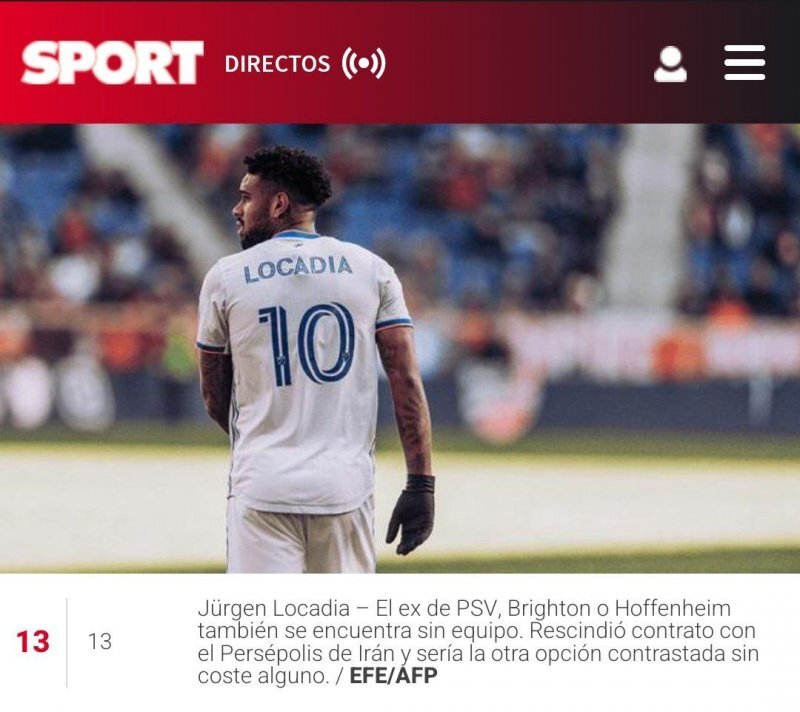 یک انتقال عجیب: لوکادیا گزینه بارسلونا شد!