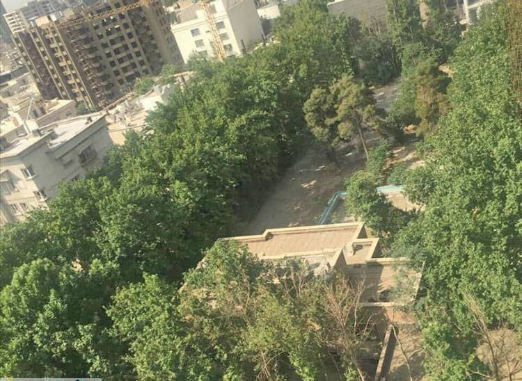 خانه‌باغ امیرتیمور کلالی و راز ۲۷ سال عینک آفتابی زدن استاد بنان