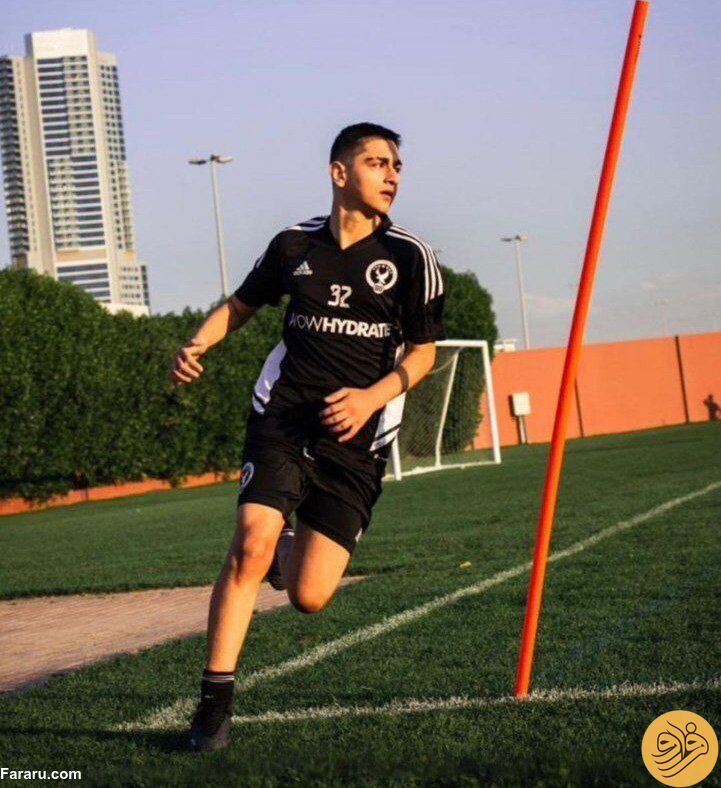 (تصویر) ۲ عکس غیرمنتظره از بردیا، پسر فرهاد مجیدی