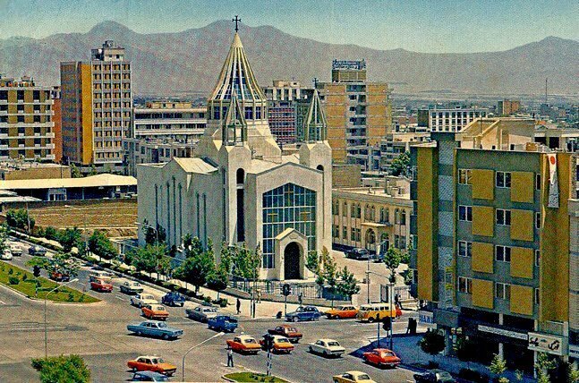 خیابان کریم خان زند
