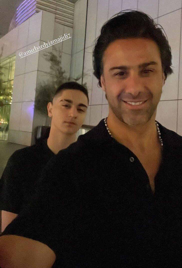 (عکس) استارت پسر مجیدی در تیم اماراتی