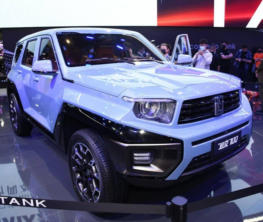 تانک 700