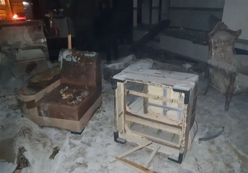 (عکس) انفجار عمدی‌گاز در یک منزل مسکونی در میاندوآب/ آسیب به ۱۰ واحد مجاور