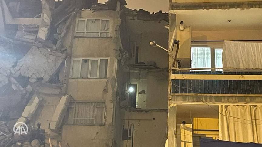 (گزارش زنده) زلزله مهیب ۷.۸ ریشتری ترکیه و کل خاورمیانه را لرزاند