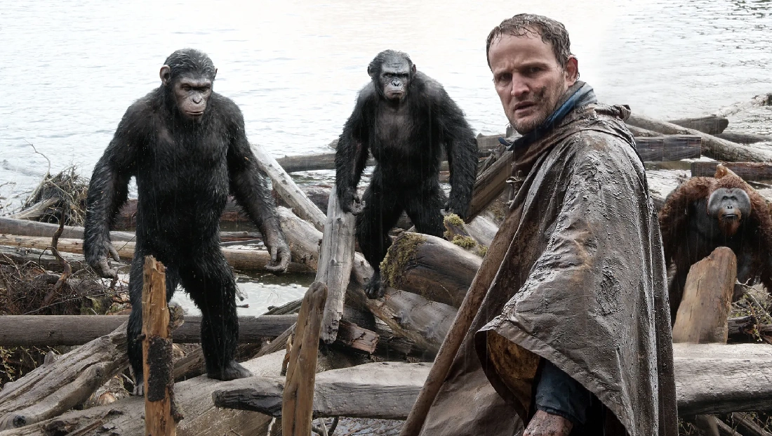 Dawn Of The Planet Of The Apes