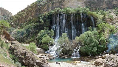 (تصاویر) ۹ جای تفریحی شناخته نشده در ایران