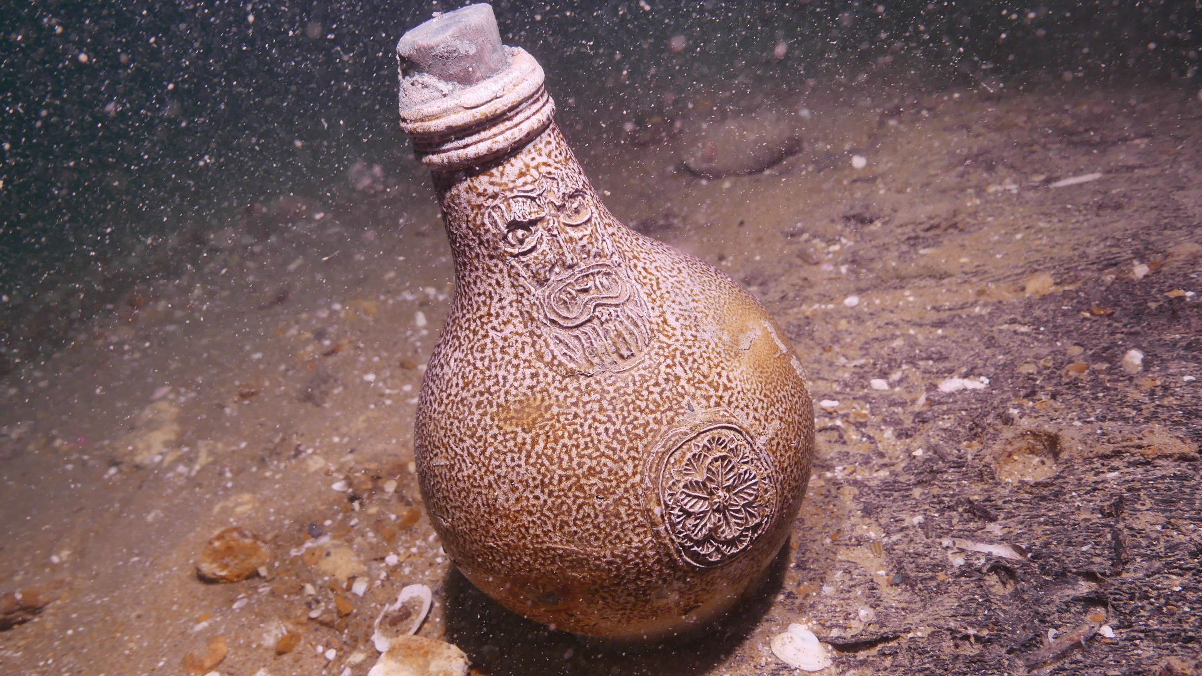 (عکس) شناسایی کشتی جنگی که ۳۰۰ سال قبل غرق شد