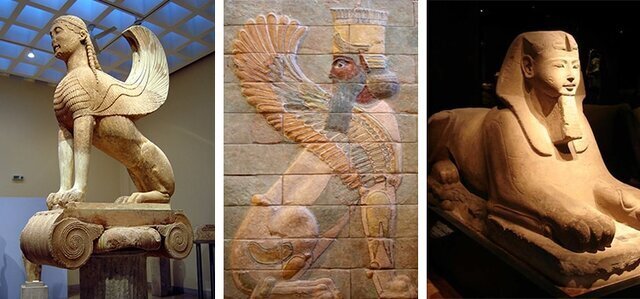 تاریخچه ابوالهولِ عظیم مصر
